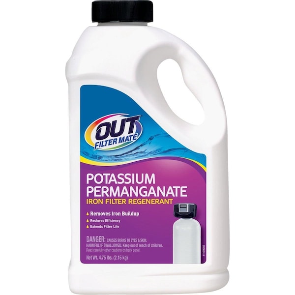 Filter-Mate FILTER Mate 76 Oz. 5 Lb. Potasium Permanganate Iron Filter Regenerant PF65N - main
